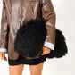 2026 Women's Bag NEW Pouch Fluffy Plush Cloud Dumpling Bags for Women Handbags Faux Fur Bags Imitation Wool Bag Large Clutch
