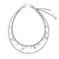 Trendy Hip Hop Double Layer Jeans Pants Chain Men Women Creative Star Pendant Bag Waist Chain Steampunk Jewelry Gift