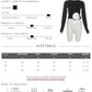 Irregular Hem Crop Tops Women Metal Ring Decoration o-Neck Full Sleeve Daily Fashion Casual Daily Elasticity Streetwear