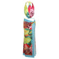 Colorful Print 2 Piece Set Woman Halter Swing Collar Bakcless Tank Tops+High Splits Long Skirts Sexy Fashion Suits