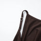 Sleeveless Backless Summer Maxi Dresses 2026 Woman Clothing Elegant Sexy Brown Party Dress