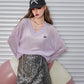 2024 Summer New Arrivals High waisted A-line silver sequined midi skirt for women, retro and fashionable short skirt
