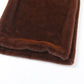 Brown Faux Fur Vest Turtleneck Sleeveless Tops Fashion Fall Winter Clothes for Woman Jackets Coats