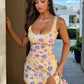 Sequins Print Sexy Mini Dress Women Robe Fashion Sparkle Square Collar Sleeveless Backless Split Club Party Dresses