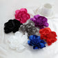 17CM Exaggerate Handmade Large Satin Flower Brooch for Women Wed Bridal Elegant Broochs Party Jewelry Accessories Gift