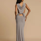 Backless Hollow Cross Dress Thin Sleeveless Ruched Knot Cinched Waist o-Neck Solid Simple Sexy Summer Trend Vestidos