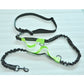 Double Elastic Reflective Running Leash Portable Retractable Dog Leash Dog Chain Leash Pet Supplies Wholesale