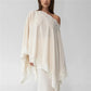 Women Satin Lace Trim Poncho Shrug Y2k Sleeveless Shawl Bolero Tops Summer Asymmetric Cover Ups Vacation Beachwear