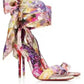 European and American Summer New Ankle Strap Women's Slim High-heeled Sandals Fashionable and Sexy Party Wedding Sandals