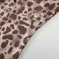 Leopard Print Fit and Flared Dresses Woman Clothing Sexy Frilly Sleeveless V Neck Backless Pleated Mini Dress
