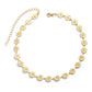Kpop Flower Daisy Clavicle Chain Necklace for Women Wed Summer Sweet Short Choker Fashion Statement Jewelry Gift Y2K Accessories