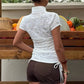 Summer Floral Lace Cheongsam Top Mandarin Stand Collar Cutout Frog Buttons Side Tie Ruched Slim Cropped Oriental Blouse