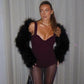 V Neck Sleeveless Backless Bodysuits Sexy Woman European Summer Black Lingererie Bodysuit Top Club Outfits