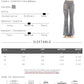 Knit Irregular Ripped Pants Women Autumn Trend Fashion Sexy Hottie Wild Solid Hip-Hop Street Clubwear Skinny Bottom