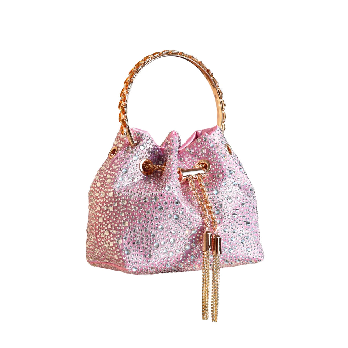 Rhinestones Evening clutch Bag Purses and handbag luxury Designer shoulder bag Shiny Crystal Clutch purse bucket bag