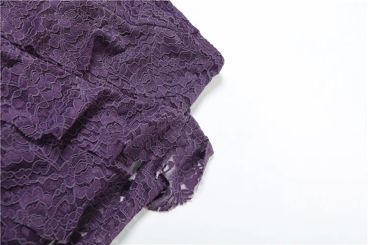 Tassels Women Skirts Chic Irregular Hem Multi-Layered Ruffles Lace Patchwork Summer Trend Skinny Versatile Bottoms