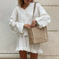 Linen Shorts Outfits Women 2 Piece Set Tie Front Long Sleeve Shirt and Ruffle Shorts Lounge Matching Set Tracksuit