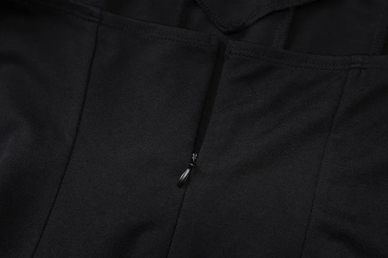 Halter Backless A-line Short Dresses 2025 Woman Elegant Sexy Black Party Dresses