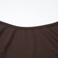 Sleeveless Backless Summer Maxi Dresses 2026 Woman Clothing Elegant Sexy Brown Party Dress
