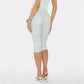 Y2K Retro Polka Dot Lace Capri Leggings Women High Stretch Slim Bodycon Knee Length Cropped Pants Cute Street Bottoms