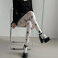 Vintage Big Polka Dot Women Pantyhose Solid White Base Printed Tights Cute Fashion Hosiery For Daily Party Lolita Outfit
