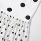 Polka Dot Print Dress+Silk Scarf Women Sexy Fashion Mesh Patchwork Hem Sleeveless Elegant Trend Party Club Bodycon