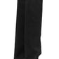 Autumn and Winter New 6cm Slim High Heels Knee High Women's Boots Round Toe Fashionable Women's Long Boots Knight Boots