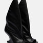 New Thick High Heel Open Toed Short Boots Fashion Alien Heel Fish Mouth Cool Boots Spring/Summer Women's Short Boots