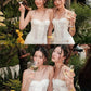 Bandage Tassel Tank Tops Cross Patchwork Jacquard Folds Low-Neck Music Festival Party Summer Sexy Hottie Streetwear