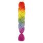 24 Inch Jumbo Braids Extensions Synthetic Braiding Hair Afro Ombre Color kanekalon Hair for Children Braid