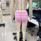 Trendy Foldover Waist Knit Micro Shorts Women Y2K Button Detail Ribbed Trim Booty Shorts Sweet Cool Streetwear PartyClub