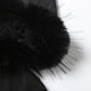 Furry Patchwork Jacket Women Hooded Autumn Trend Zip Super Short Full Sleeve Simple Wild Gothic Punk Street Club Coat
