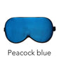 100% Real Mulberry Silk Sleep Mask Eye Covers for Sleeping Blindfold with Adjustable Strap Comfortable Super-Smooth