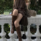 Irregular Hem Dress Women Chest Wrap Folds Drawstring Tassel Sleeveless Solid Summer Fashion High Street Sexy Bodycon