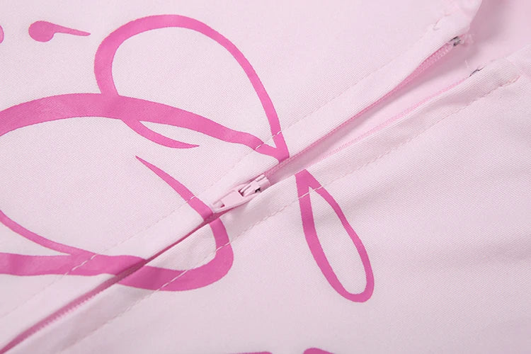 Casual Autumn Trend 2 Piece Set Woman Letter Print Full Sleeve Hooded Zip Jacket+Straight Trousers Street Fashion Outfits