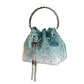 Rhinestones Evening clutch Bag Purses and handbag luxury Designer shoulder bag Shiny Crystal Clutch purse bucket bag