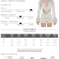 Fashion 2 Piece Set Women Sexy Furs Patchwork Deep V-Neck Full Sleeve Bodysuit+Bike Shorts Elegant Party Streetwear