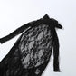 See through Backless Jumpsuit Women Sexy Wild Jacquard Bandages Halter Sleeveless Stretch High Street Party Clubwear