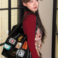Fashionable Versatile Design Sense Embellished Large Capacity Tote Bag For Women