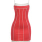 Contrast Color Patchwork Sling Dress Woman Summer Trend Low-Neck Backless Shape Waist Vacation Elegant Mini Bodycon