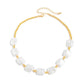 Bohemia Imitation Peal Chokers Necklace for Women Wedding Bridal Simple Adjustable Beads Chain Y2K Jewelry Accessories