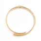 Punk Water Drop Torques Choker Necklace Open Cuff Bangle for Women Wed Bridal Adjustable Rings Party Grunge Jewelry Set