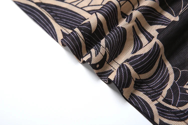 Snake Print See Through Blouse Women Half-High Neck Long Sleeves High Slits High Elasticity Street Skinny Trend Long Tops