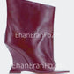 Ladies' Spring/Summer New Fish Mouth Slope High Heel Short Boots with Pointed Toe Exposed Cool Boots, Mid Top Boots