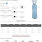 See Through Women 2 Piece Set Y2K Halter Swing Collar Seashell Tank Tops+Ruched Waist Maxi Skirts Midnight Clubwear