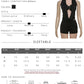 Sexy 2Piece Set Irregular Metal Rings Tube Tops+Bandage Halter Backless Swing Collar Playsuit Midnight Matching Suit