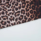 Leopard Print 2 Piece Set Deep V Halter Crop Top and Mini Skirts Matching Sets Sexy Club Outfits Woman 2025