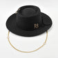 Spring Summer Straw Hats for Women Ribbon Decoration Elegant Ladies Party Dress Hats Travel Beach Sun Hat Chapeau Femme