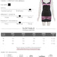 Patchwork Color Blocking Dress Women Low-Neck Skinny Sexy Sleeveless Midnight Hottie Classic Fashion Mini Bodycon