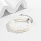 Elegant Multilayer Imitation-Pearl Chain Bracelet for Women Wedding Bridal Kpop Charm Beaded Bangles Couple Hand Jewelry